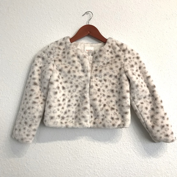 Cat & Jack Coat NWOT Size S 6/6X